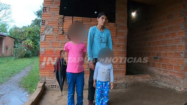 QUEDÓ MUDA TRAS UN ACCIDENTE Y DEBE MANTENER A SUS TRES HIJOS