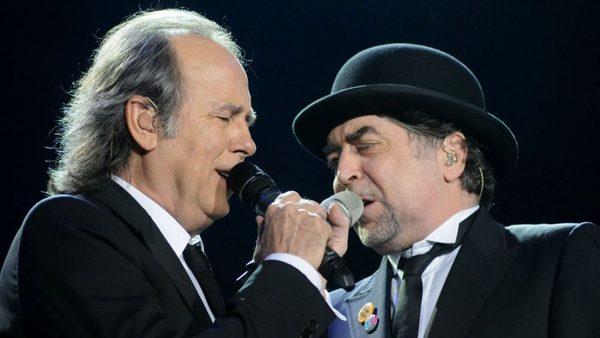 Sabina y Serrat vuelven al Paraguay