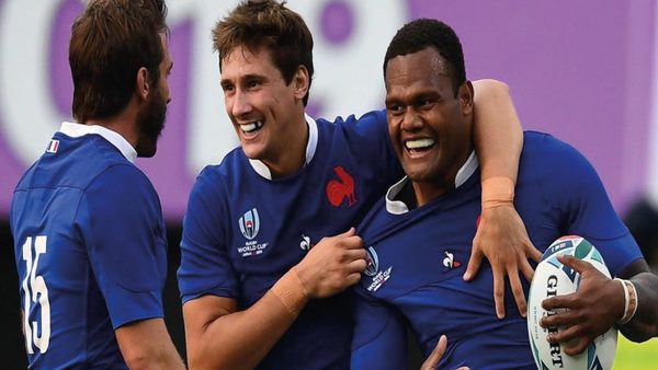 Francia se impone en el mundial de rugby