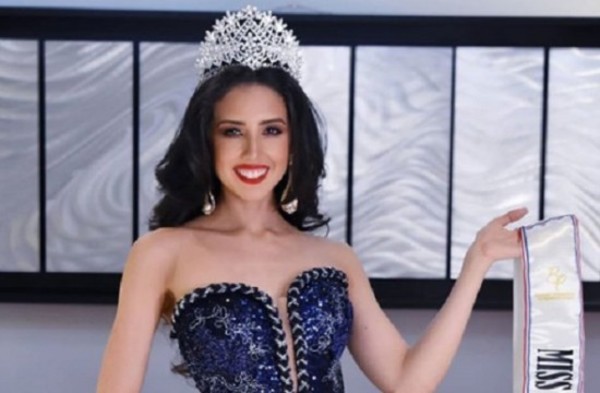 Paraguaya compite por el título de Miss Mesoamérica Internacional