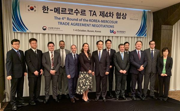 Avanzan las negociaciones entre MERCOSUR y Corea