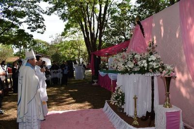Obispo pide dar buenos frutos y luchar contra la corrupción en Cordillera - Nacionales - ABC Color
