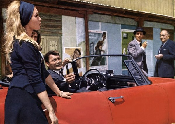 Brigitte Bardot protagoniza el lunes de cine de Manzana Abierta » Ñanduti