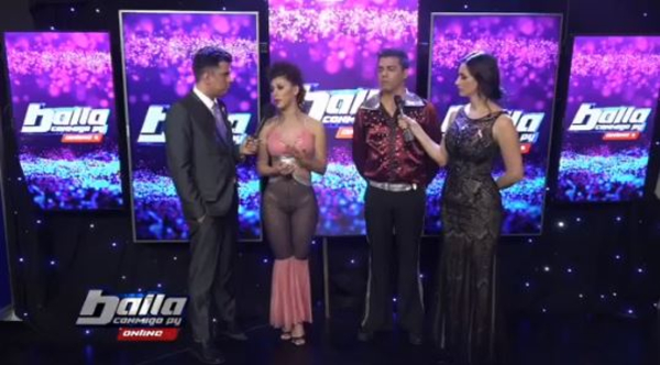 "Miss Tanga" responsabilizó a coach por su lesión
