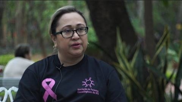 HOY / “El cáncer no es un juego, es la vida y yo no quiero morir”, afirma paciente oncológica