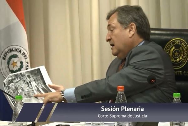 Aseguran que Bonifacio no volverá a la Corte y alegan error de notificación - Nacionales - ABC Color