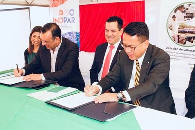 Japón donó al Paraguay equipo para medir residuos de plaguicidas en productos agrícolas | .::Agencia IP::.