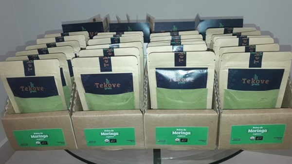 Finca Santacruz comercializa moringa premium para variados usos en la gastronomía