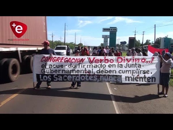 SIN TECHOS CIERRAN LA RUTA VI