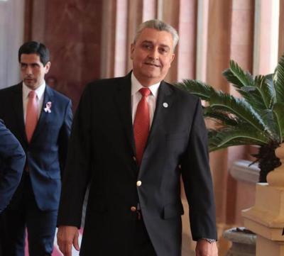 Ministro del interior abordó con el mandatario aspectos de la seguridad nacional