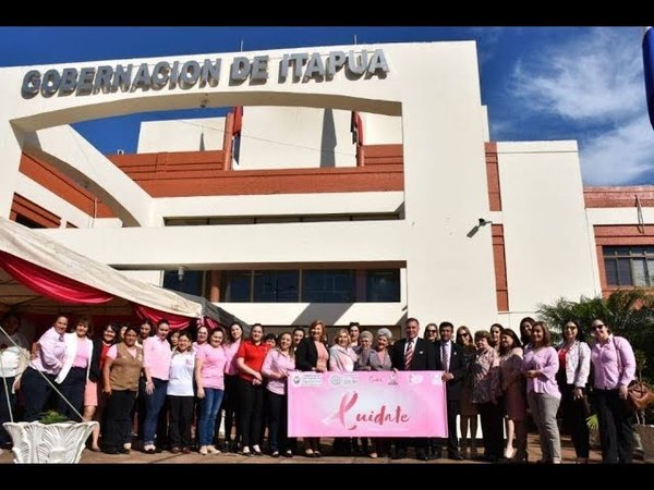 PRESENTAN PROGRAMA ''ESPERANZA ROSA EN ITAPÚA''