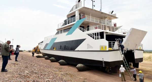 Avanza trámites para instalación de sistema de transporte fluvial llamado Ferry » Ñanduti