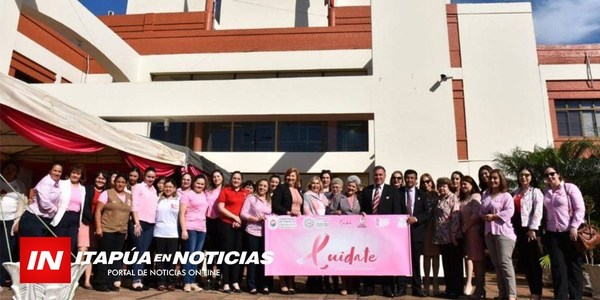 PRESENTAN PROGRAMA ESPERANZA ROSA EN ITAPÚA