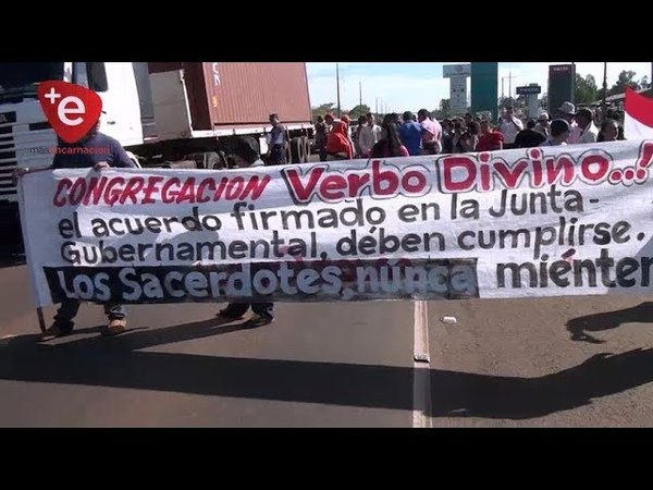 VERBO DIVINO SOLICITA DESALOJO DE SIN TECHOS