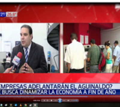 Puede que cobres tu aguinaldo en la primera semana de diciembre  - Paraguay.com