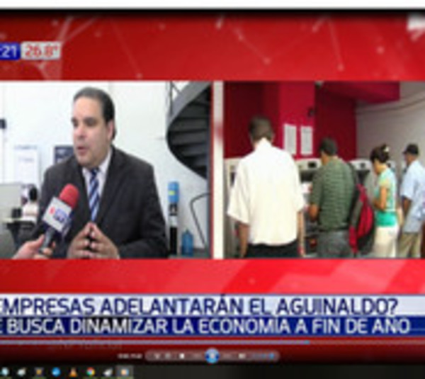 Puede que cobres tu aguinaldo en la primera semana de diciembre - Paraguay.com