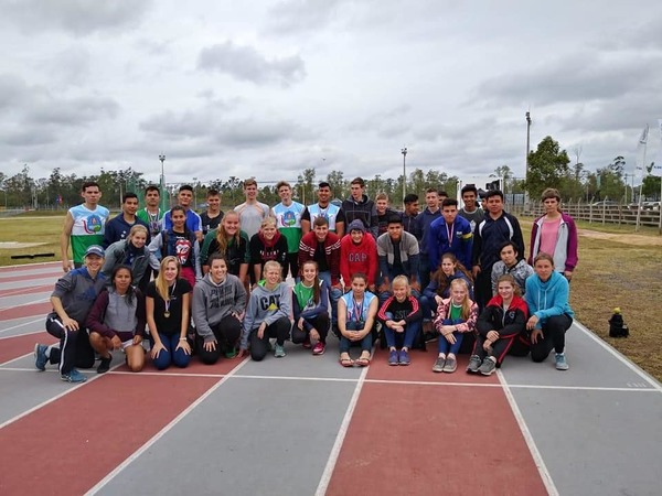 Boquerón consigue 48 medallas en Torneo Nacional de Atletismo