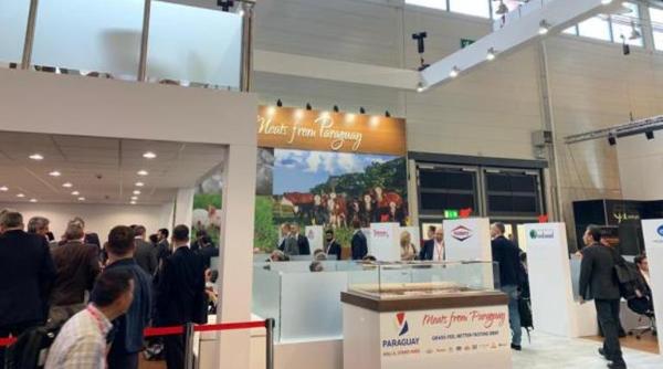 Paraguay está presente en la mayor feria de alimentos y bebidas del mundo