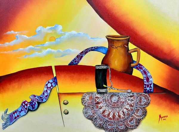 Exposición de pinturas en Encarnación - Artes Plásticas - ABC Color