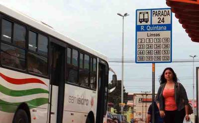 Sin buses este viernes: 30 empresas van a paro