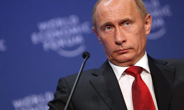 La peculiar sesión de fotos del presidente Vladimir Putin