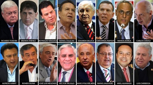 Vásquez, uno más del 'sistema corrupto' es suspendido de por vida