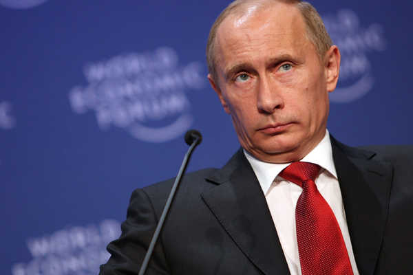 MUNDO | La peculiar sesión de fotos del presidente Vladimir Putin