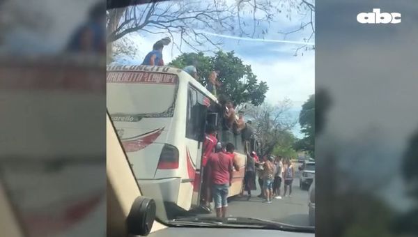 Irresponsabilidad con escolta policial - Nacionales - ABC Color