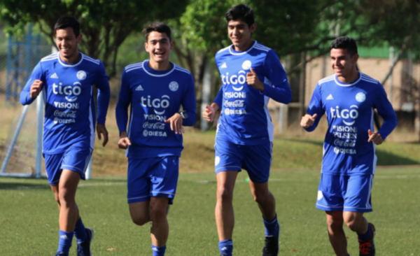 HOY / Cuenta regresiva para el debut de la Albirroja Sub 17