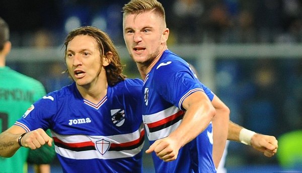 Barreto se queda sin DT en Sampdoria