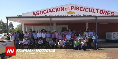 QUEDÓ CONFORMADA LA MESA ACUÍCOLA DEPARTAMENTAL DE ITAPÚA
