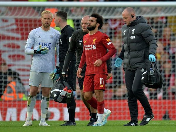 Salah estará ante el United - Fútbol - ABC Color