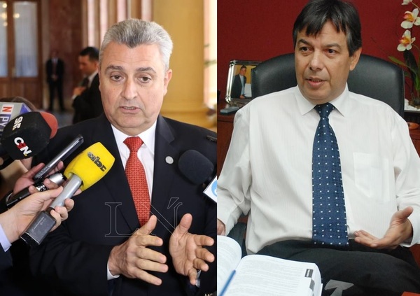 ¿Candia Amarilla al Ministerio del Interior? "No hay nada, son especulaciones" » Ñanduti