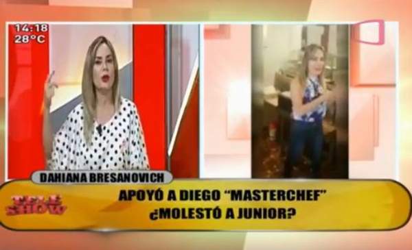 Dahiana Bresanovich: "No hice campaña en contra de nadie"