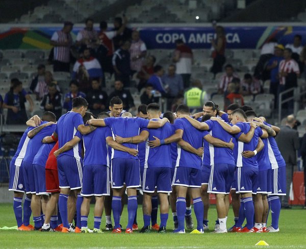 Paraguay tiene rivales confirmados para noviembre