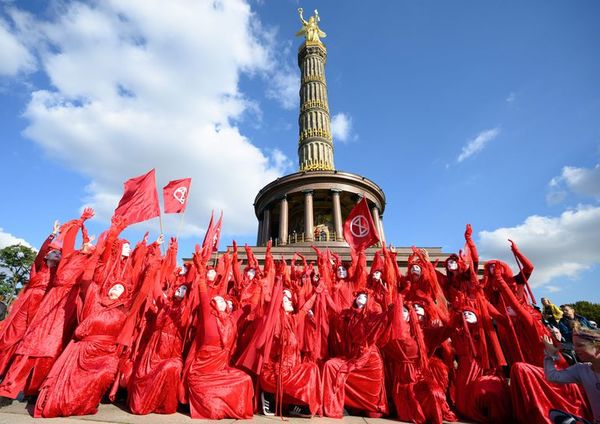 “Rebelión Internacional” contra el cambio climático toma ciudades en todo el mundo - Mundo - ABC Color