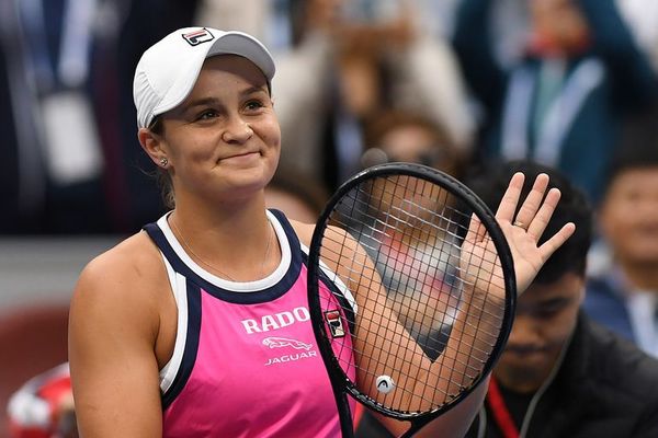 Barty sigue en la cima - Tenis - ABC Color
