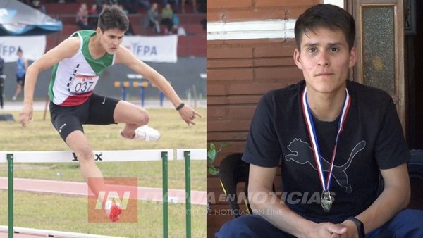 JOVEN ATLETA ITAPUENSE MARCA UN NUEVO RÉCORD NACIONAL