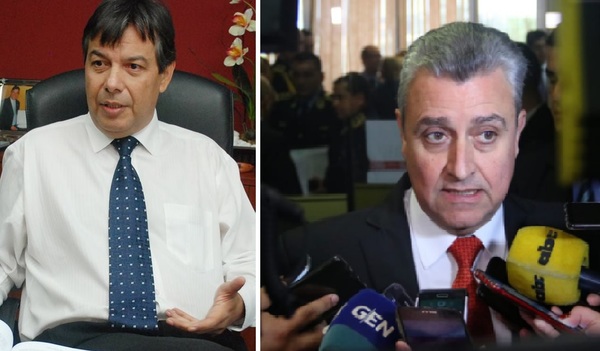 ¿Candia Amarilla al Ministerio del Interior? "No hay nada, son especulaciones" » Ñanduti