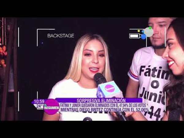 Fátima y Junior eliminados del Baila 2019 y participantes que renuncian de la competencia