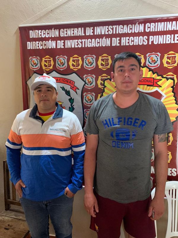 Detienen a banda que intentó “autogolpe” y que terminó en fiasco - Nacionales - ABC Color