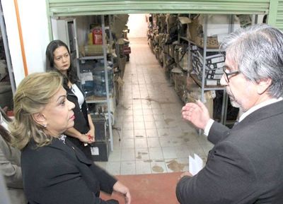 Jueces de Alto Paraná respaldan instalación de fotos de ministros