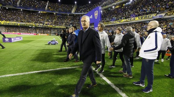 Entrenador de Boca no considera “hazaña” ganarle a River