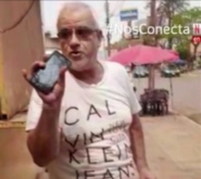 Propietario de local golpeó brutalmente a su inquilina  - Paraguay.com
