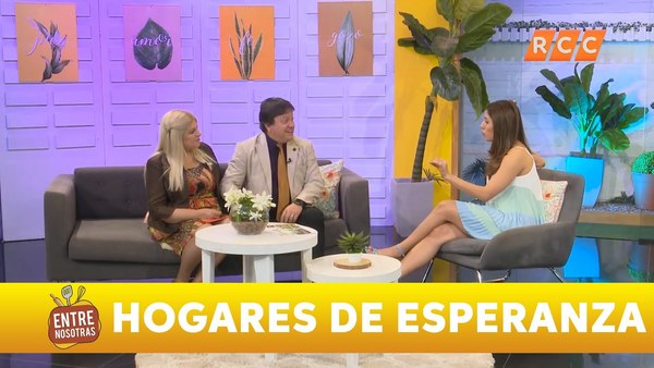 Entre Nosotras | Hogares de Esperanza | RCC 2019