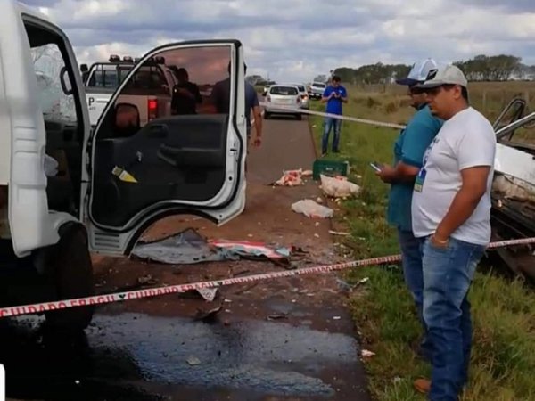 Accidente de tránsito deja dos fallecidos en Corpus Christi