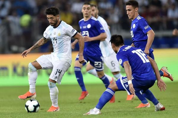 ¿Quién jugará con Argentina? - Fútbol - ABC Color