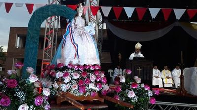 Coronel Oviedo honra en su día a su Santa Patrona - Nacionales - ABC Color