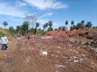 Intendente de Yaguarón se expone a 5 años de cárcel por quema ilegal » Ñanduti