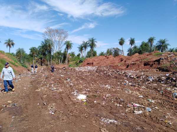 Intendente de Yaguarón se expone a 5 años de cárcel por quema ilegal » Ñanduti